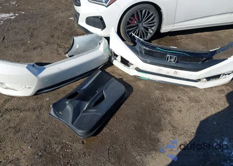 2020 Honda Civic Ex from USA, damaged, VIN 19XFC1F32LE009643